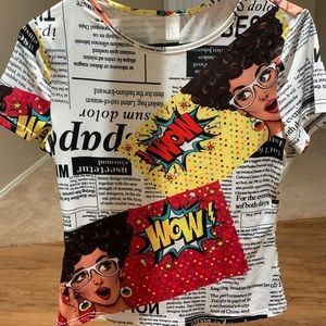 Fashion Shirt Size Medium